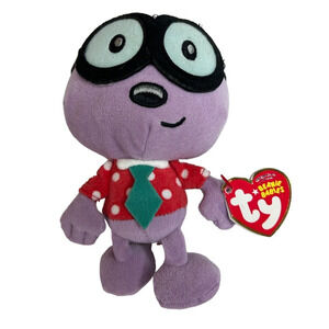 New With Tags Rare 2008 Fisher Price Nick Jr Wow Wow Wubbzy Walden Plush Stuffed
